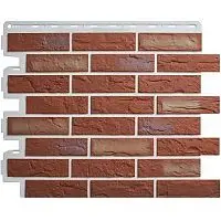 Цокольный сайдинг Кирпич Рижский № 2