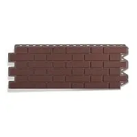 Цокольный сайдинг Кирпич клинкерный жженый