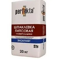 Шпаклевка Perfekta Экокрафт 20 кг