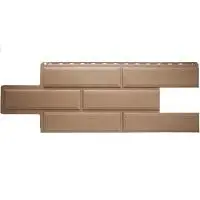 Цокольный сайдинг Венеция бежевый