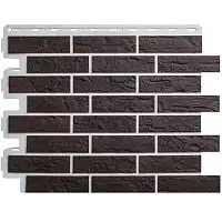 Цокольный сайдинг Кирпич Рижский № 5