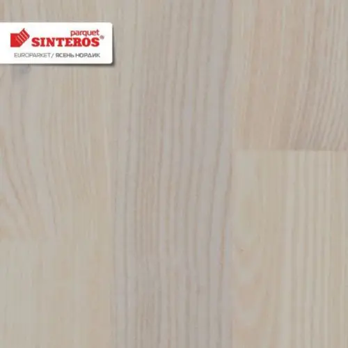 Паркетная доска, Ясень Нордик, 3-х полосный декор Паркетная доска, Ясень Нордик, 3-х полосный декор