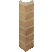 Кирпич бежевый угол наружный