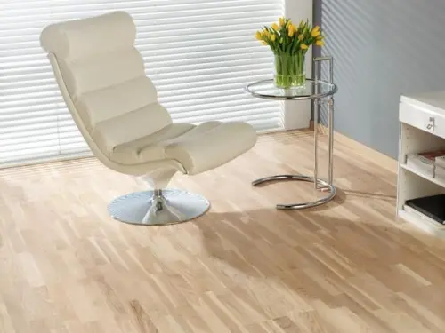 Паркетная доска, Дуб селект, серия Сальса 3-х полосная