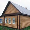 Сайдинг под бревно Блокхаус