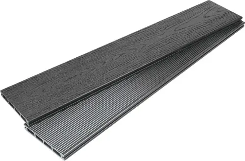 Террасная доска Lite Графит Террасная доска Lite Графит