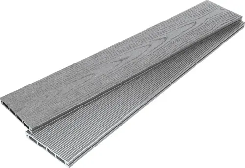 Террасная доска Lite Серый Террасная доска Lite Серый