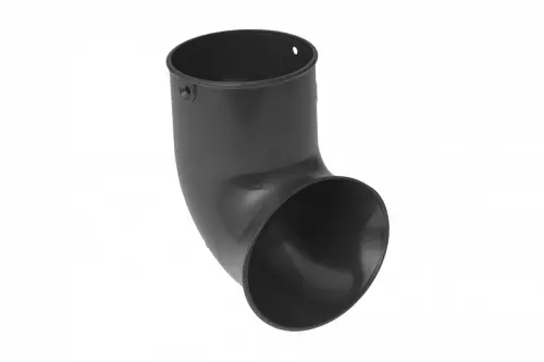 Водосточная система ПВХ, Альта-Профиль, Слив трубы ПВХ графит Водосточная система ПВХ, Альта-Профиль, Слив трубы ПВХ графит