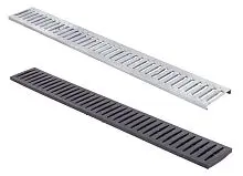 Решётка канала стальная