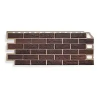 Цокольный сайдинг Кирпич жженый