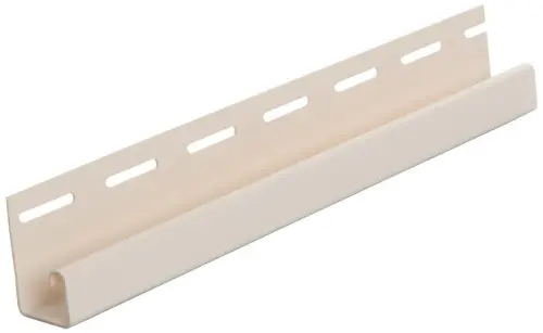 Планка J профиль к сайдингу