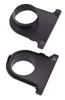 Торцевая заглушка канала 110 с отводом