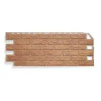 Цокольный сайдинг Кирпич бежевый