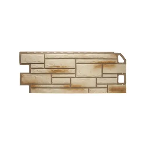 Цокольный сайдинг камень Ракушечник Цокольный сайдинг камень Ракушечник