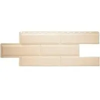 Цокольный сайдинг Венеция песчаный