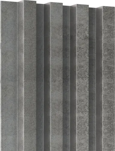 Панель реечная Legno бетон Невский Панель реечная Legno бетон Невский