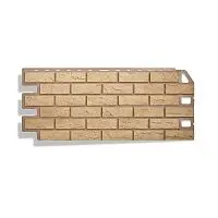 Цокольный сайдинг Кирпич желтый