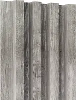 Панель реечная Legno Санторини серый