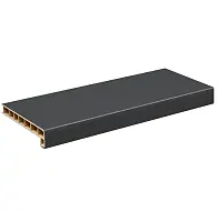 Подоконник Moeller LD 40 /600/ СЕРЫЙ, МАТОВЫЙ /6,0м/ (clean-touch)