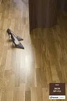 Паркетная доска, Дуб натур, серия Сальса 3-х полосная