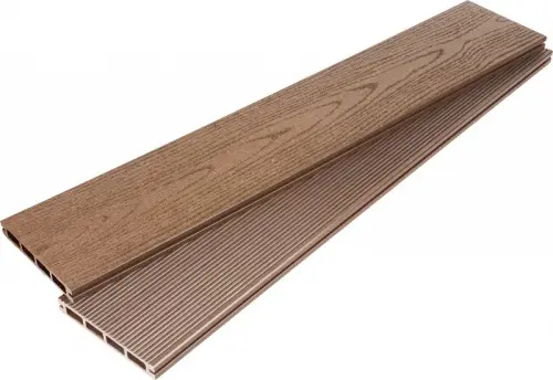 Террасная доска Lite Шоколад Террасная доска Lite Шоколад