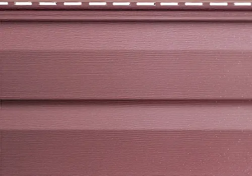 Коллекция "ПРЕМИУМ" Акриловый сайдинг Гранатовый Коллекция "ПРЕМИУМ" Акриловый сайдинг Гранатовый