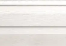 Сайдинг виниловый, цвет Сноу, серия "Аляска-Классик"