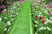 Решетка с дополнительным обрамлением