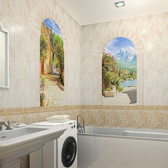 Панель ПВХ Неаполь Панель ПВХ Неаполь