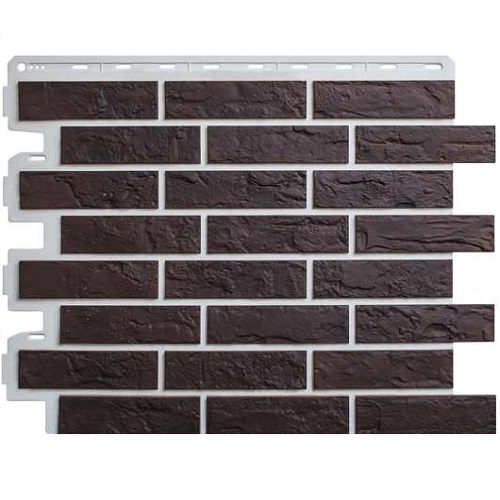 Цокольный сайдинг Кирпич Рижский № 5 Цокольный сайдинг Кирпич Рижский № 5