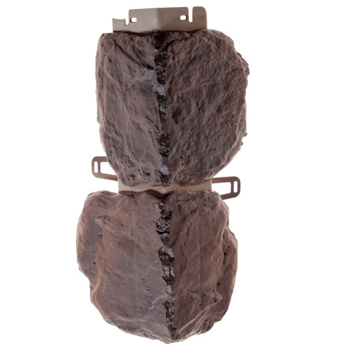 Бутовый камень Датский угол наружный