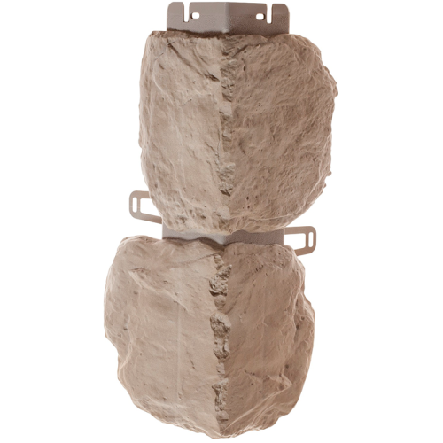 Бутовый камень Нормандский угол наружный