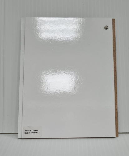 Панели МДФ "Союз", Белый глянец