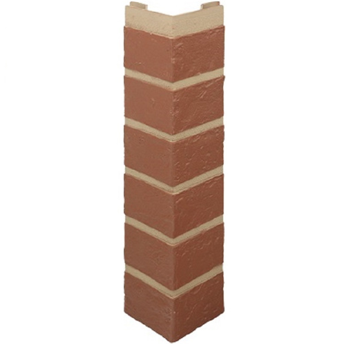Кирпич красный угол наружный