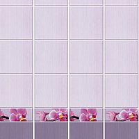 Панель ПВХ Орхидея фон