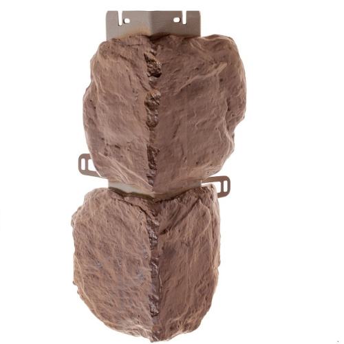 Бутовый камень Скифский угол наружный