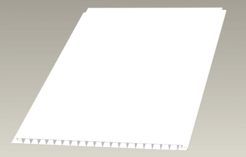 Панель ПВХ Белая матовая 3000х375х8 мм
