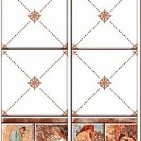 Панель ПВХ Времена года фон