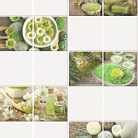 Панель ПВХ Спа зеленый