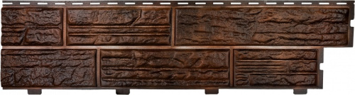 Панель виниловая коллекция Сланцевая порода СФ - 01 Коричневый