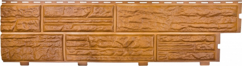 Панель виниловая коллекция Сланцевая порода СФ - 01 Золотистый