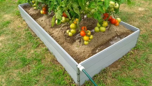 Грядка с микрополивом SteinDorf в один ярус 2х1х0,125 м Грядка с микрополивом SteinDorf в один ярус 2х1х0,125 м