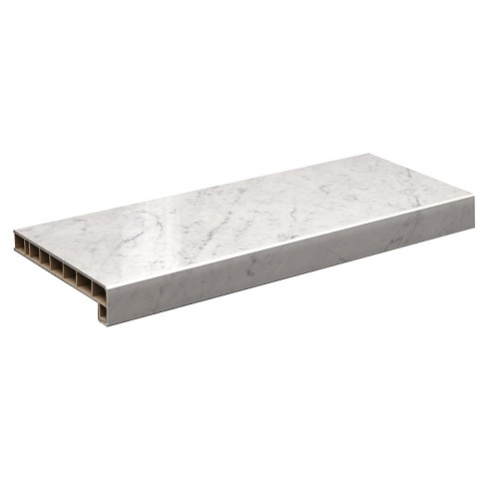 Подоконник Moeller LD 40 /350/ БЕЛЫЙ АГАТ ГЛЯНЕЦ /6,0м