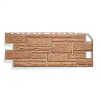 Цокольный сайдинг камень Бежевый