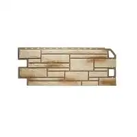 Цокольный сайдинг камень Ракушечник